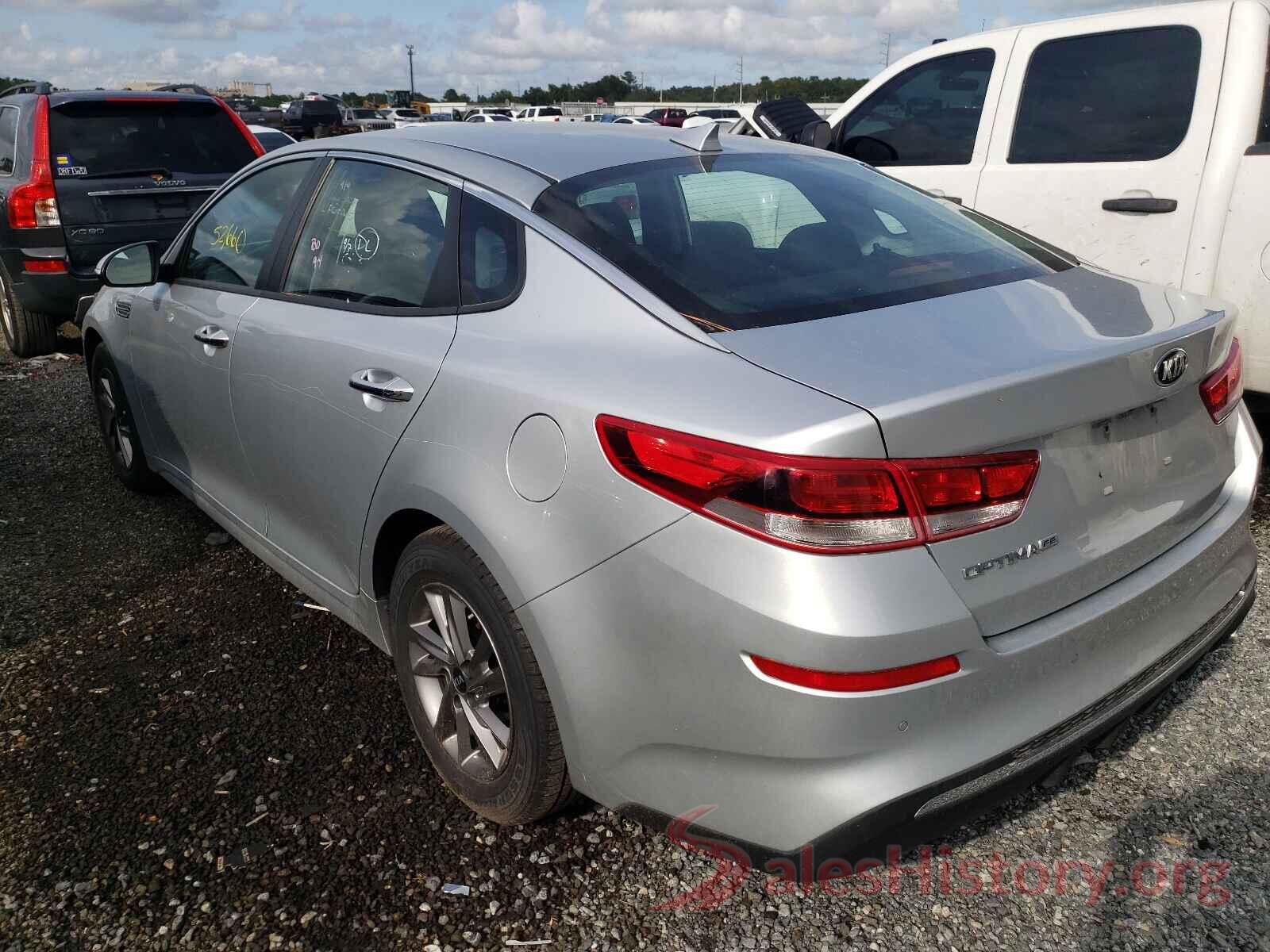 5XXGT4L37LG411448 2020 KIA OPTIMA