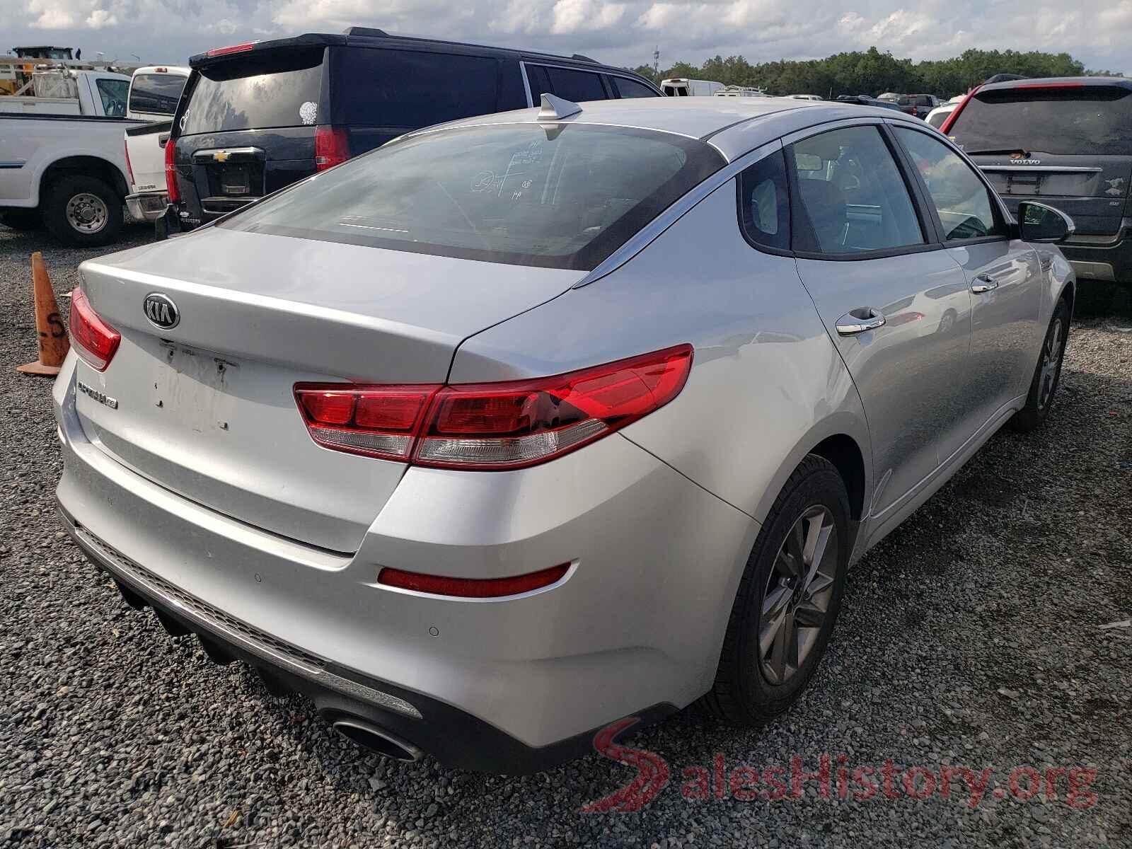 5XXGT4L37LG411448 2020 KIA OPTIMA