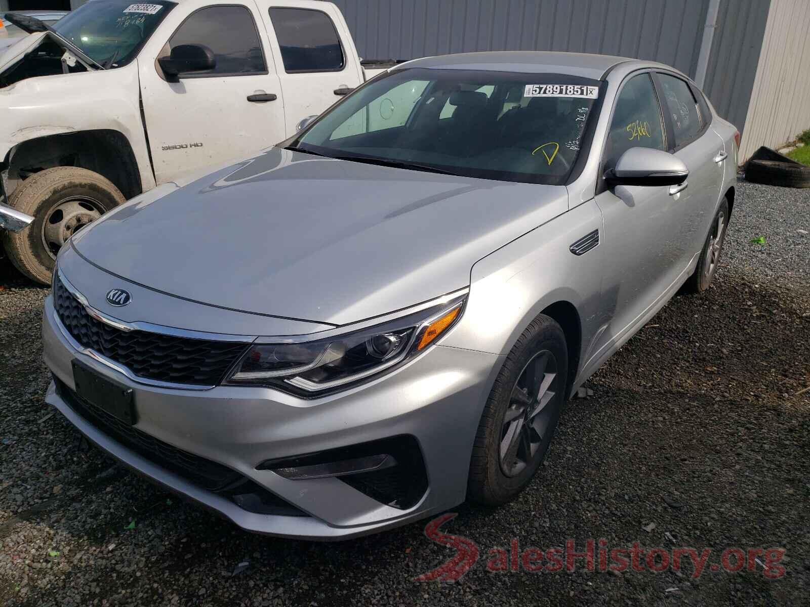 5XXGT4L37LG411448 2020 KIA OPTIMA