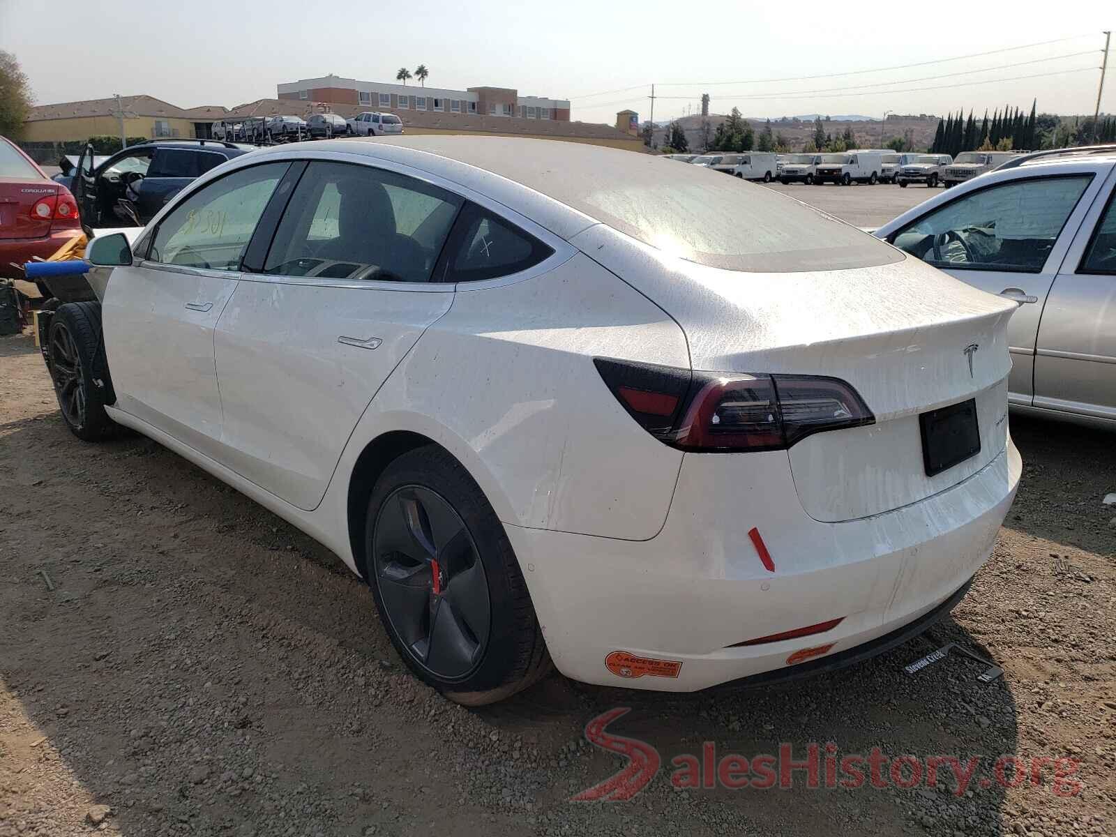 5YJ3E1EB3KF511060 2019 TESLA MODEL 3