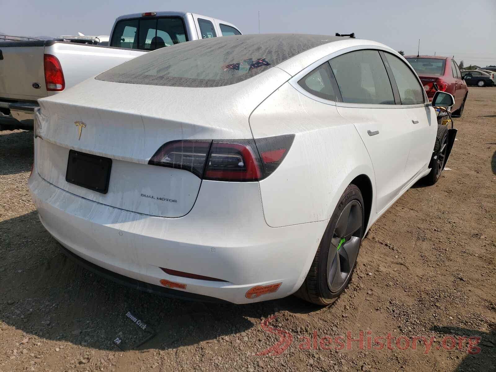 5YJ3E1EB3KF511060 2019 TESLA MODEL 3