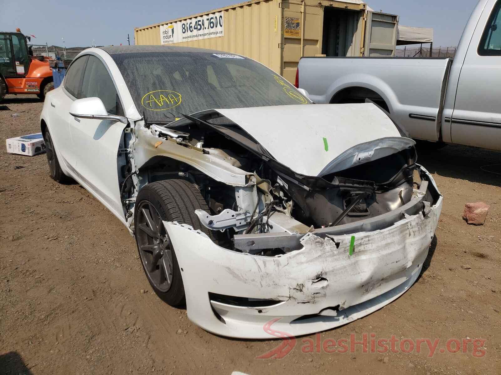 5YJ3E1EB3KF511060 2019 TESLA MODEL 3