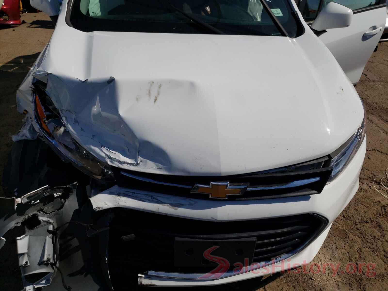 KL7CJKSB7JB576661 2018 CHEVROLET TRAX