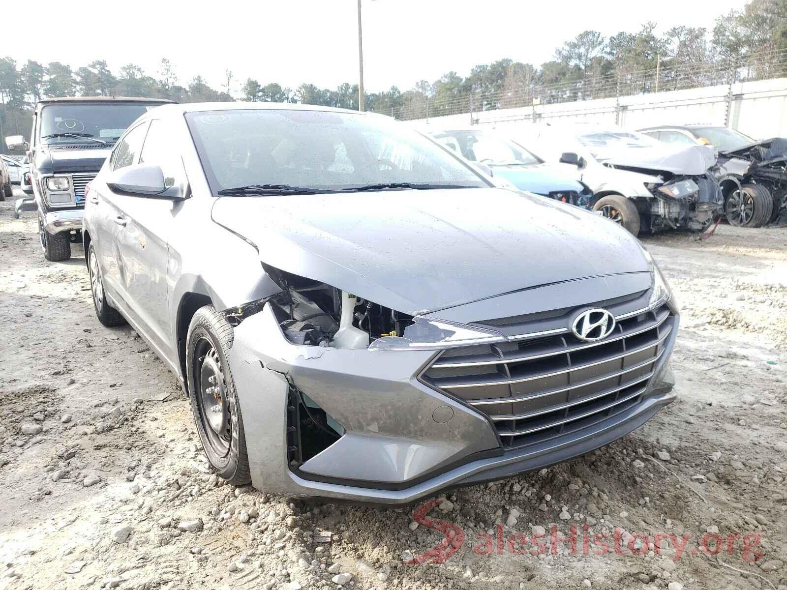 KMHD74LF0KU852585 2019 HYUNDAI ELANTRA