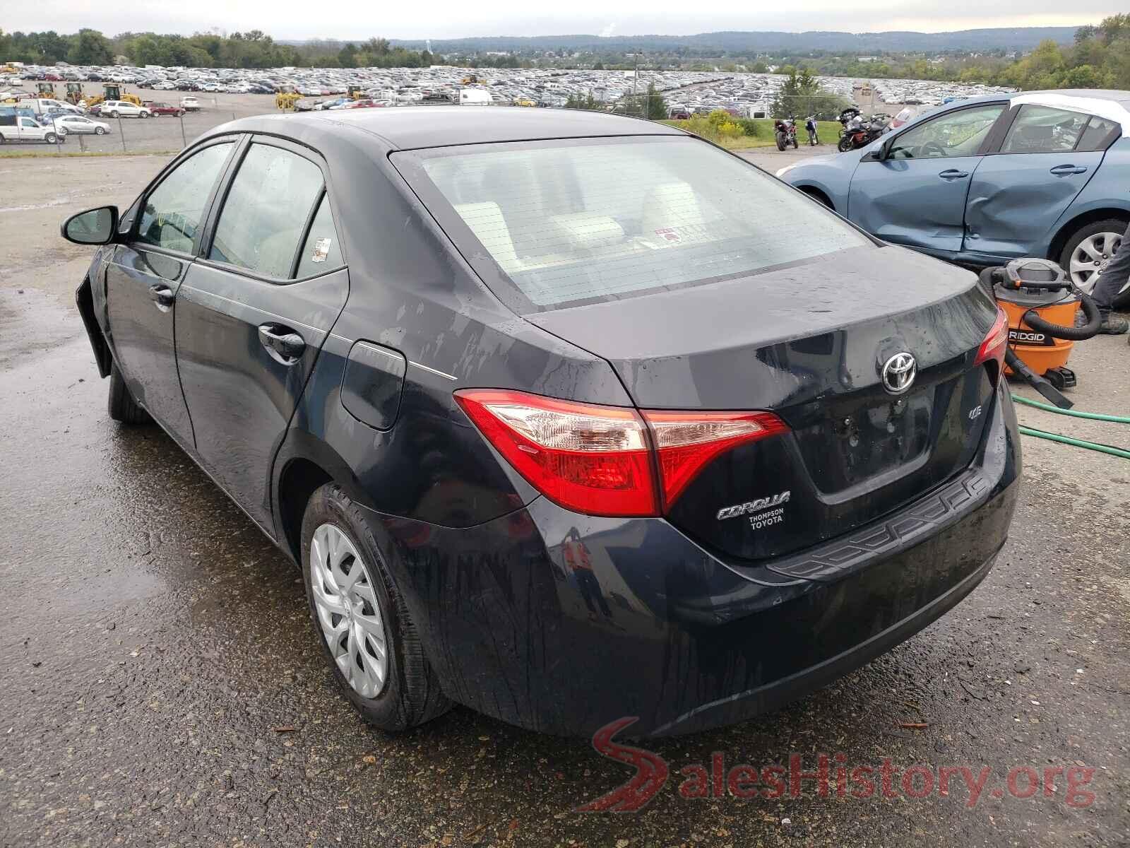 2T1BURHE4JC997321 2018 TOYOTA COROLLA