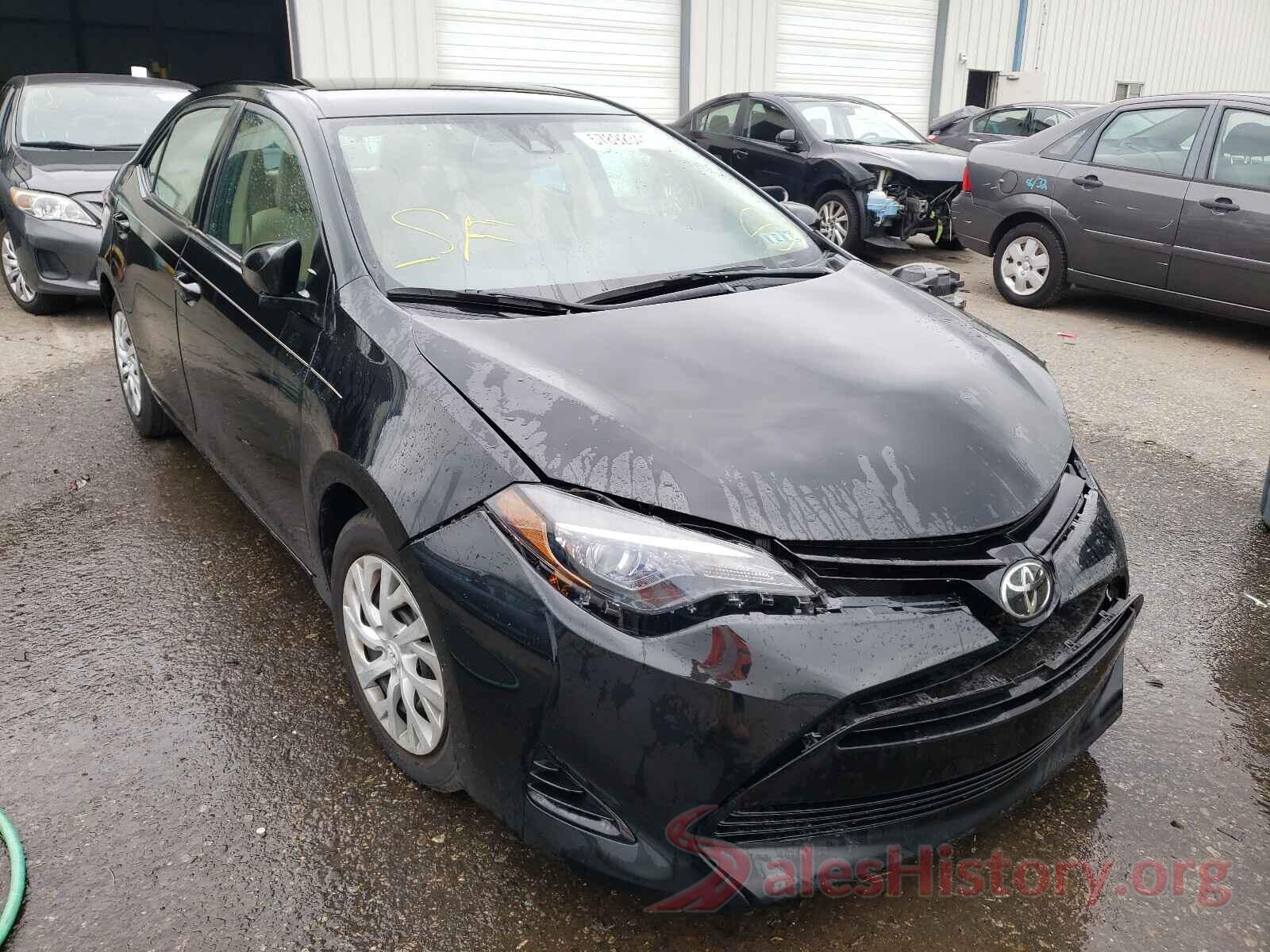 2T1BURHE4JC997321 2018 TOYOTA COROLLA