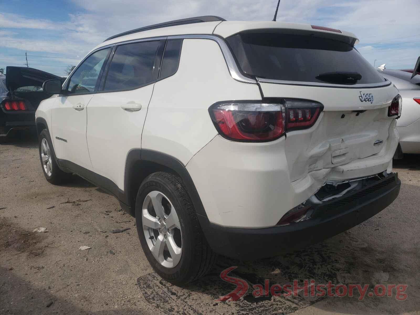 3C4NJCBB8LT247096 2020 JEEP COMPASS