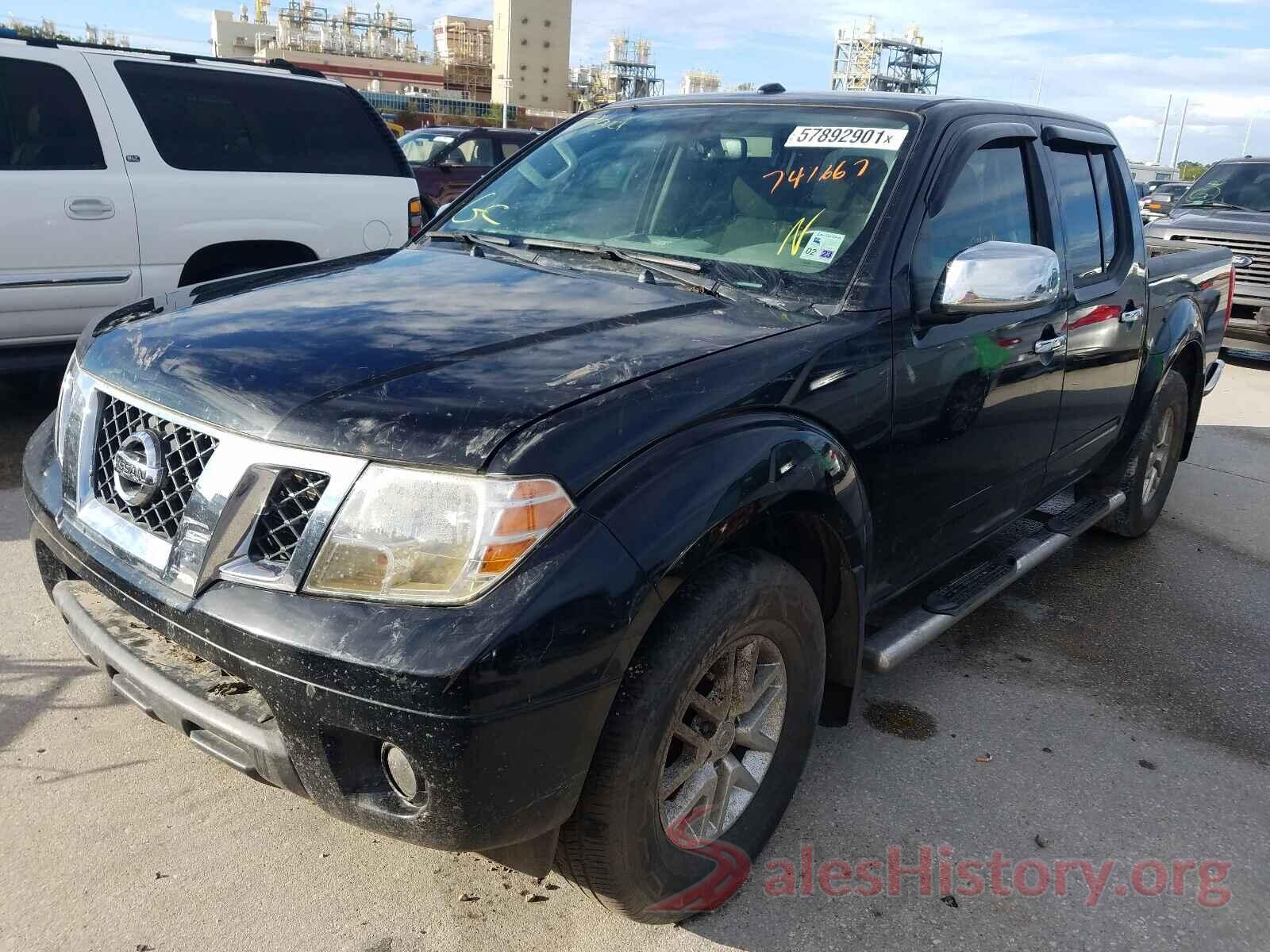 1N6DD0ER2JN741667 2018 NISSAN FRONTIER