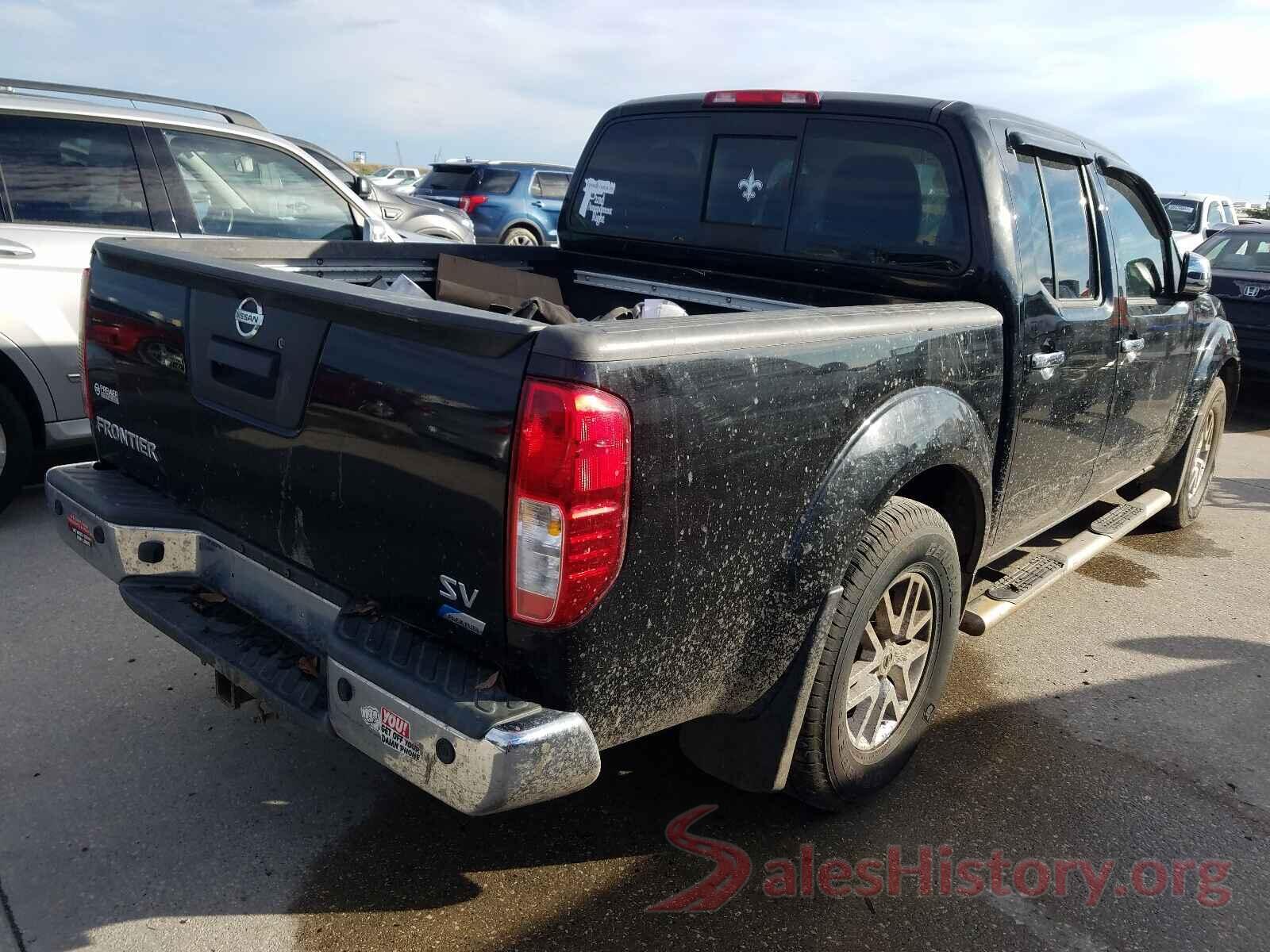 1N6DD0ER2JN741667 2018 NISSAN FRONTIER