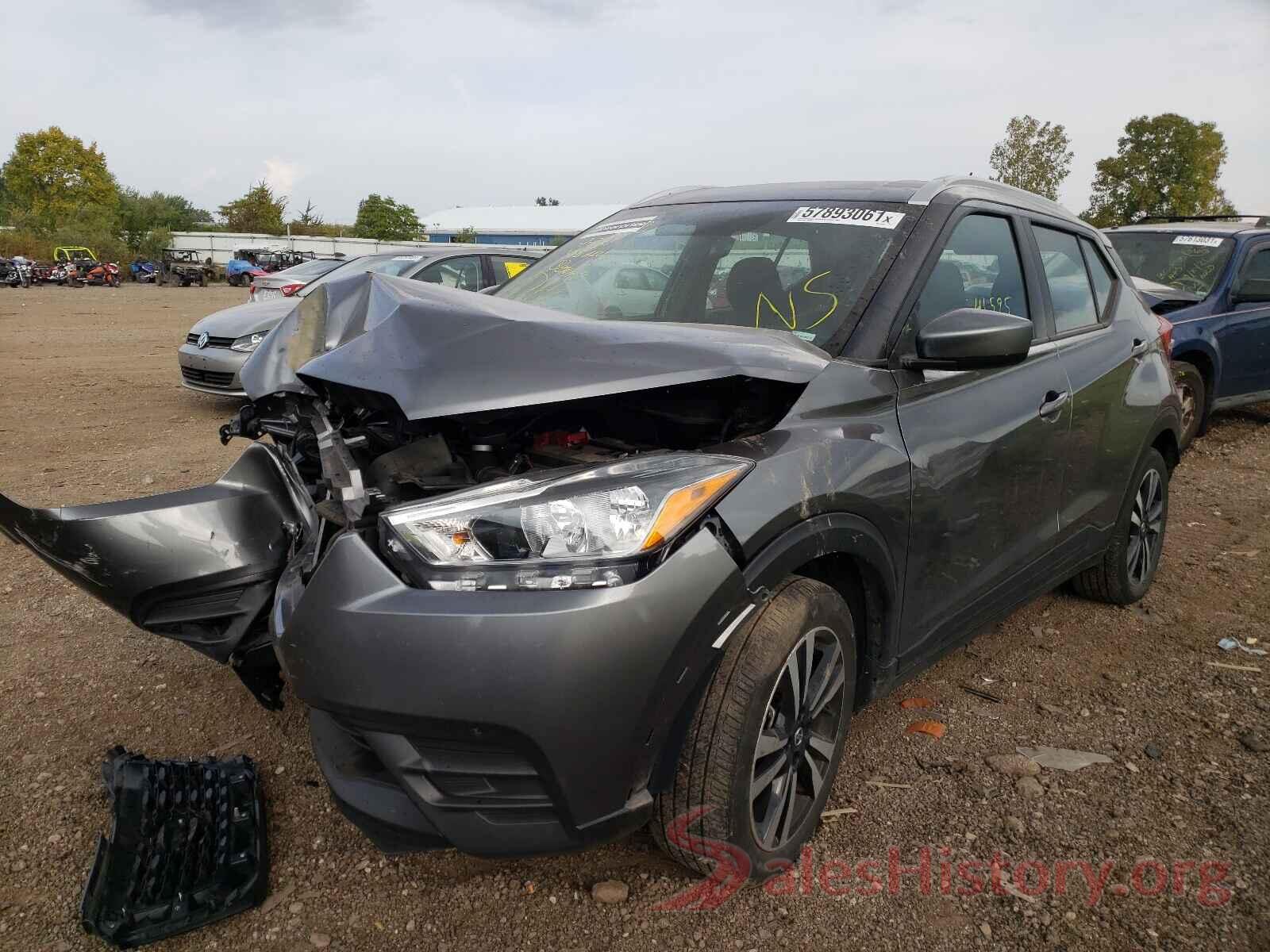 3N1CP5CU4KL555238 2019 NISSAN KICKS