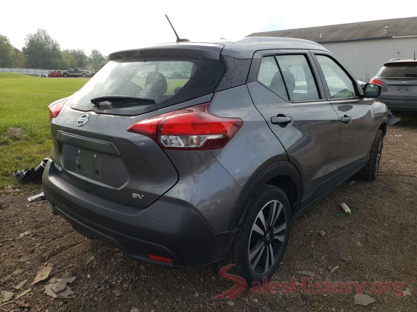 3N1CP5CU4KL555238 2019 NISSAN KICKS