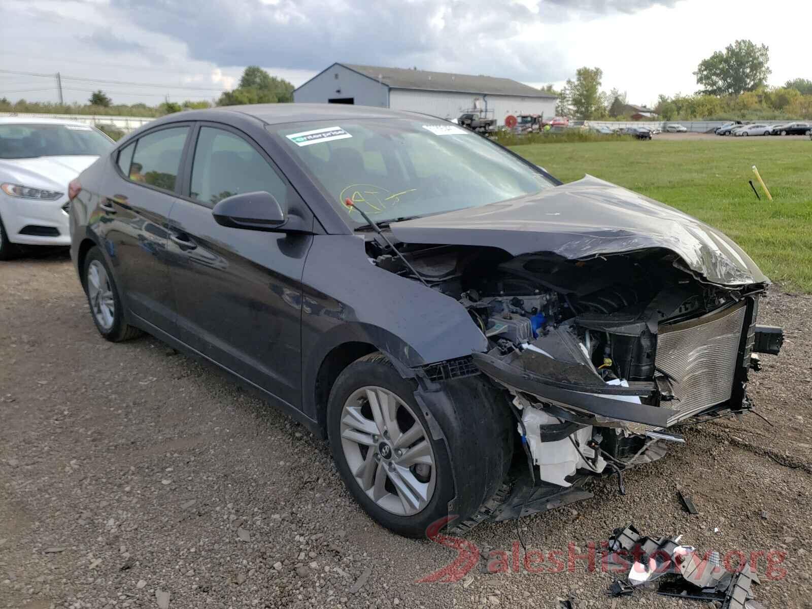 5NPD84LF2LH628893 2020 HYUNDAI ELANTRA