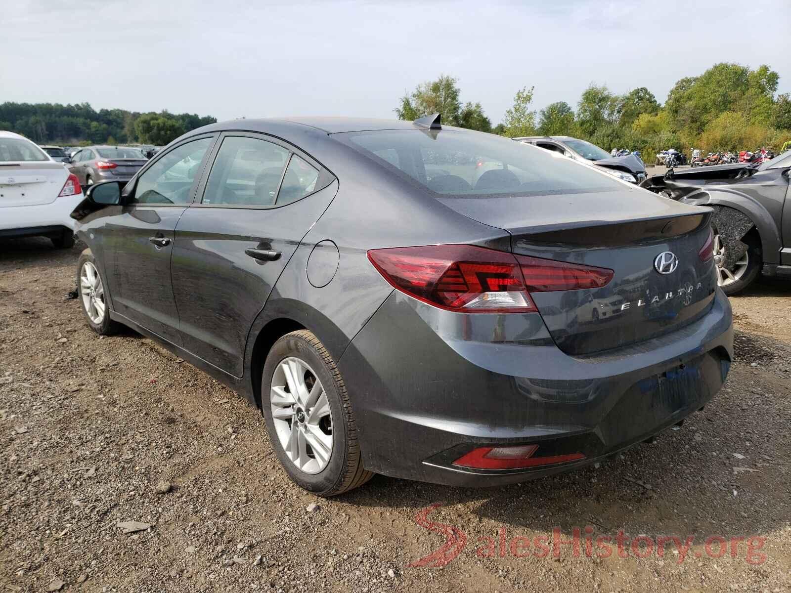 5NPD84LF2LH628893 2020 HYUNDAI ELANTRA