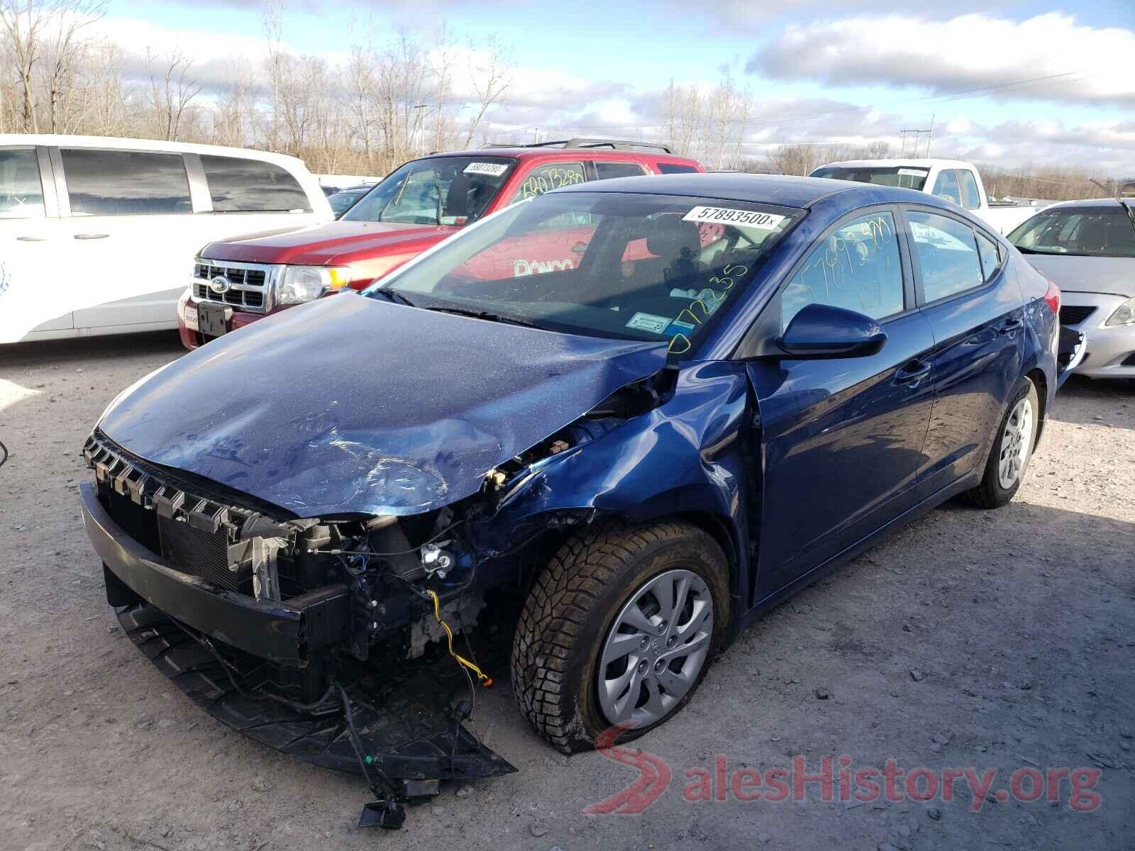 5NPD74LF3HH193182 2017 HYUNDAI ELANTRA