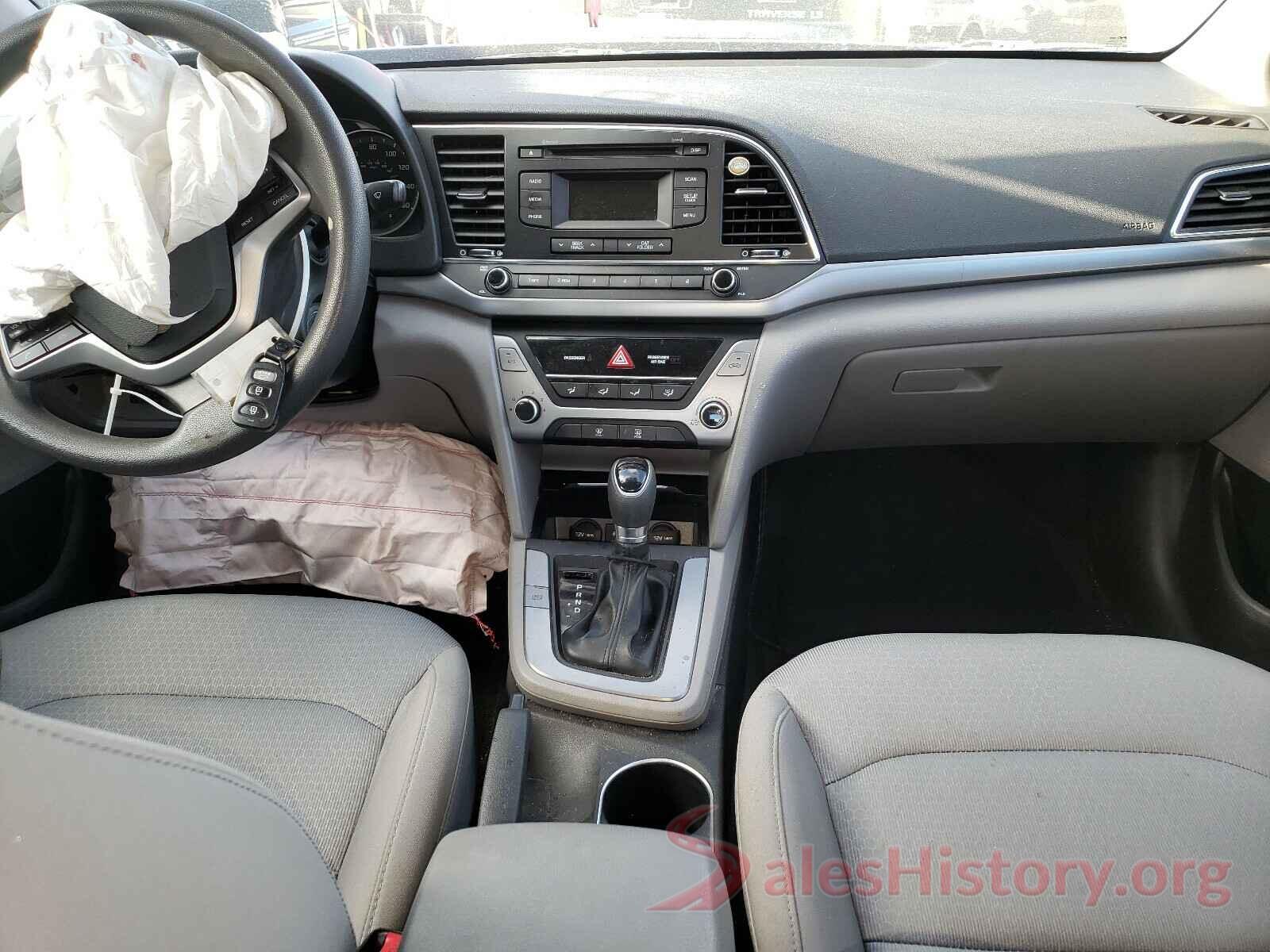 5NPD74LF3HH193182 2017 HYUNDAI ELANTRA