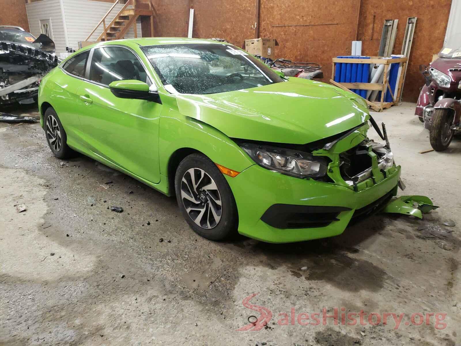 2HGFC4B58GH307232 2016 HONDA CIVIC