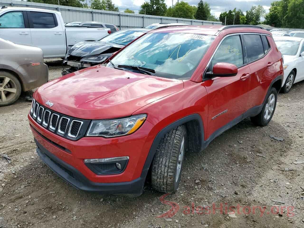 3C4NJDBB8JT418786 2018 JEEP COMPASS