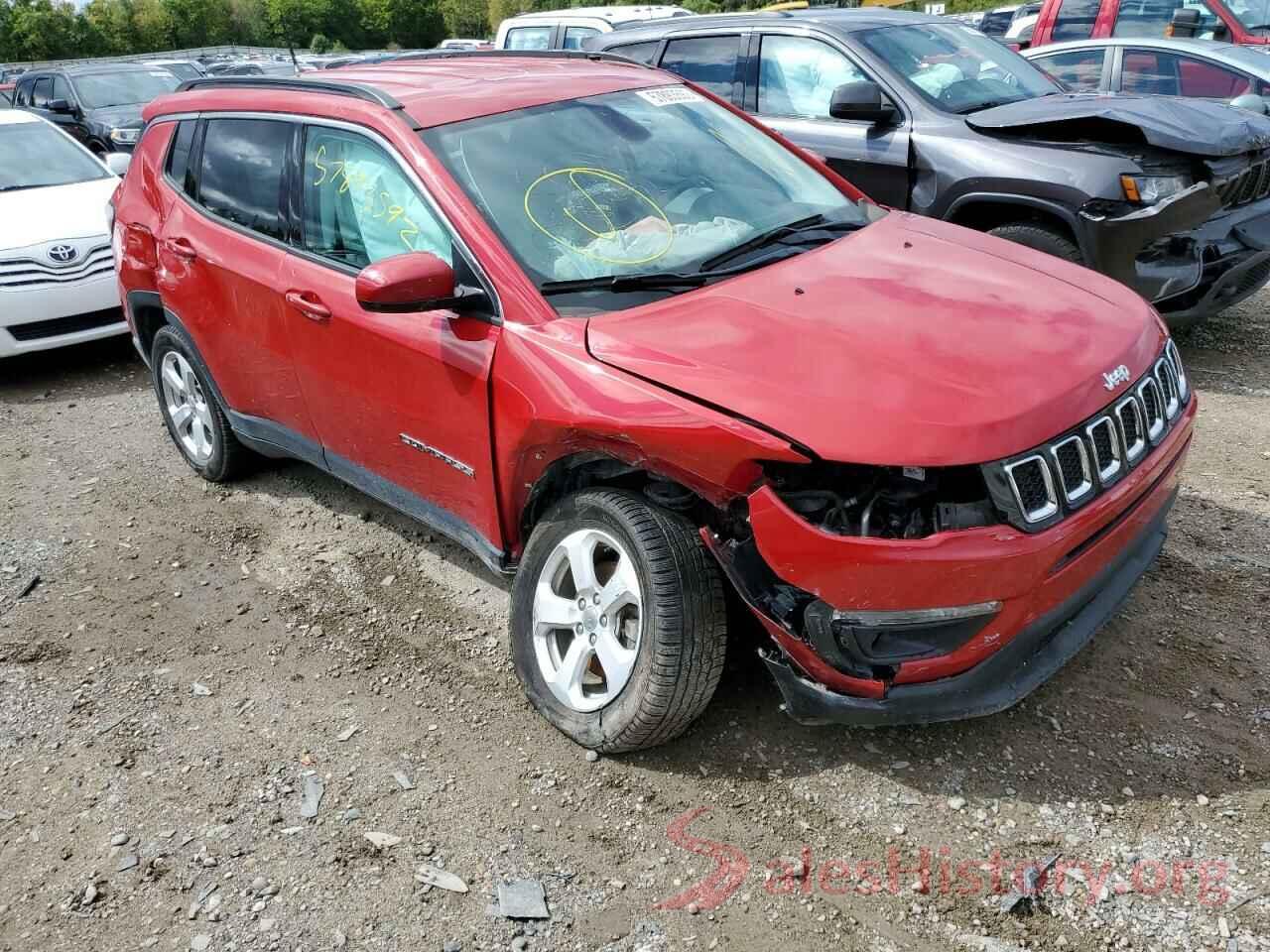 3C4NJDBB8JT418786 2018 JEEP COMPASS