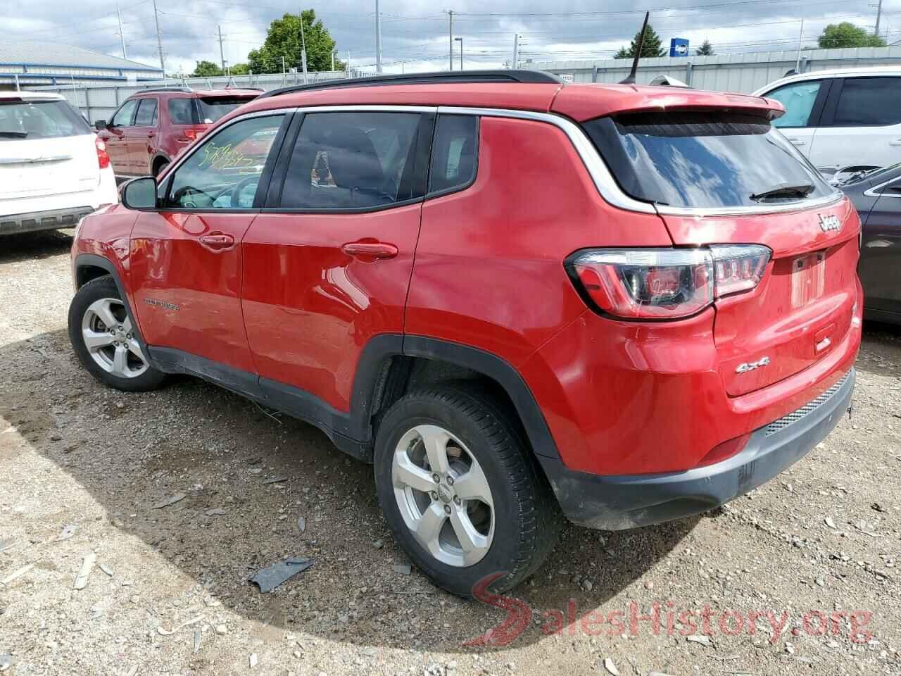 3C4NJDBB8JT418786 2018 JEEP COMPASS