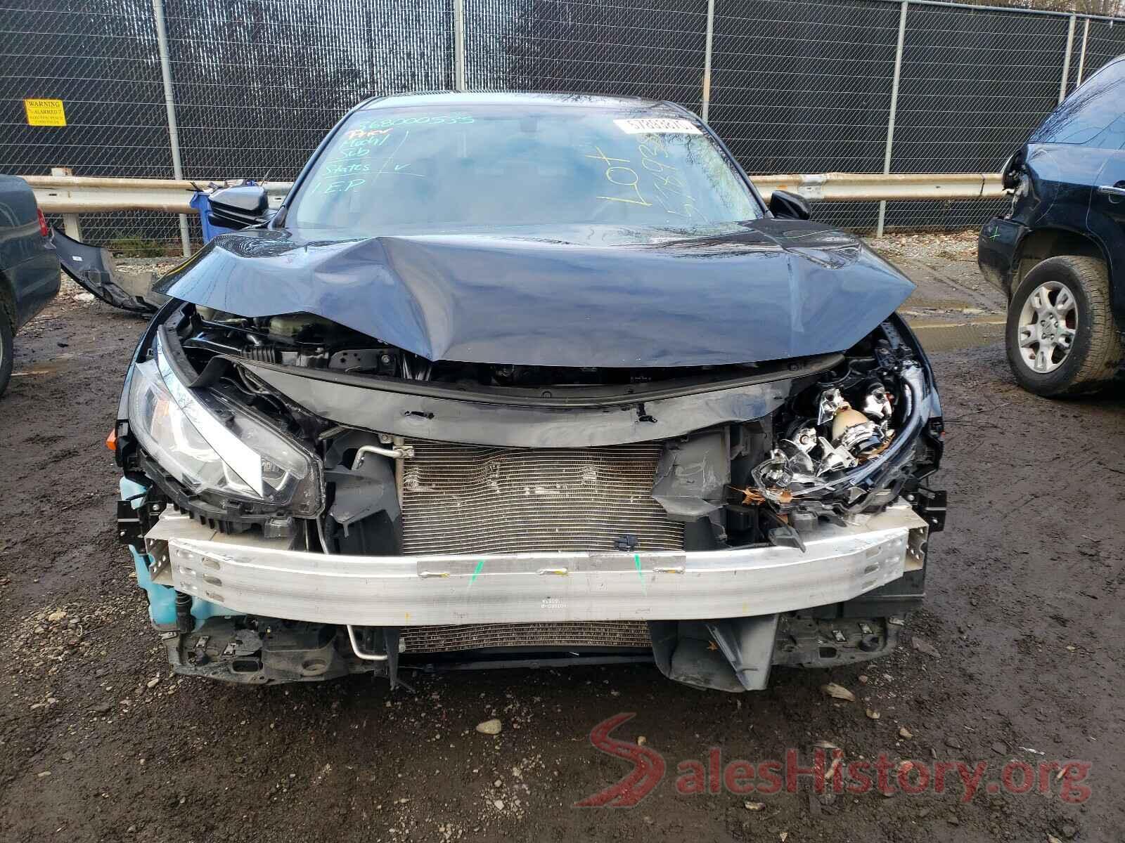 2HGFC2F78JH542589 2018 HONDA CIVIC