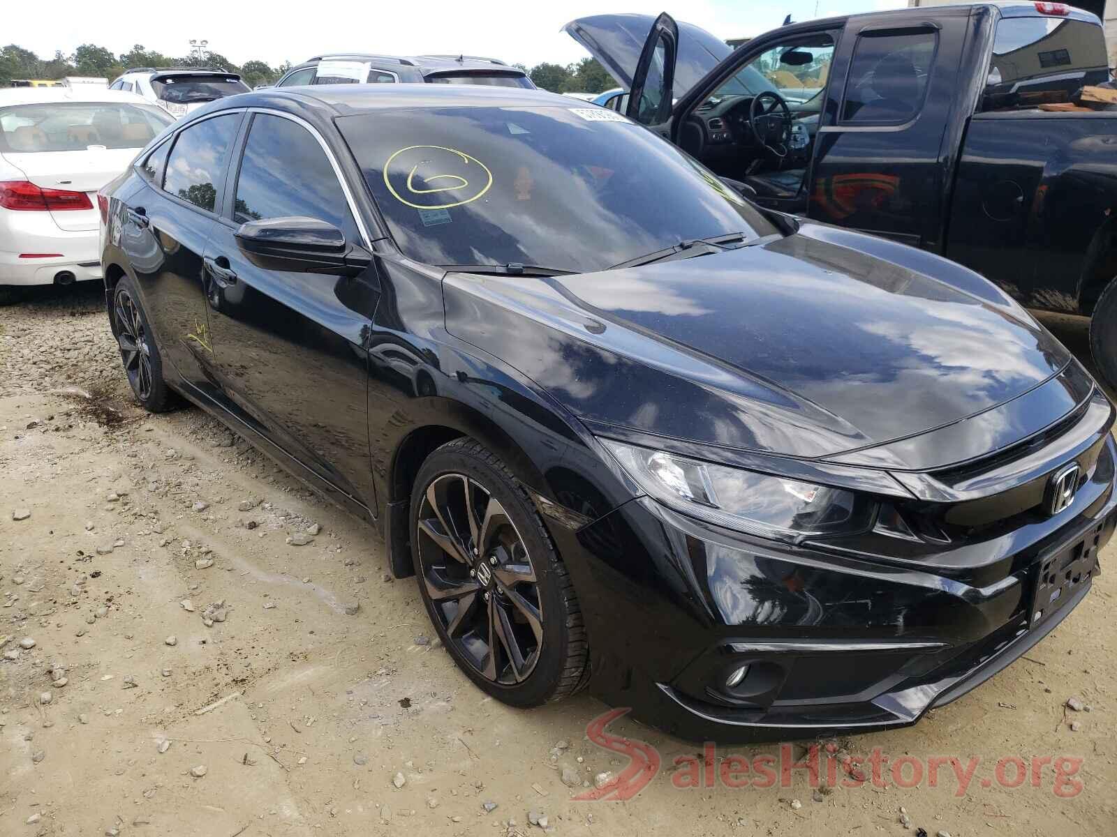 2HGFC2F8XKH541079 2019 HONDA CIVIC