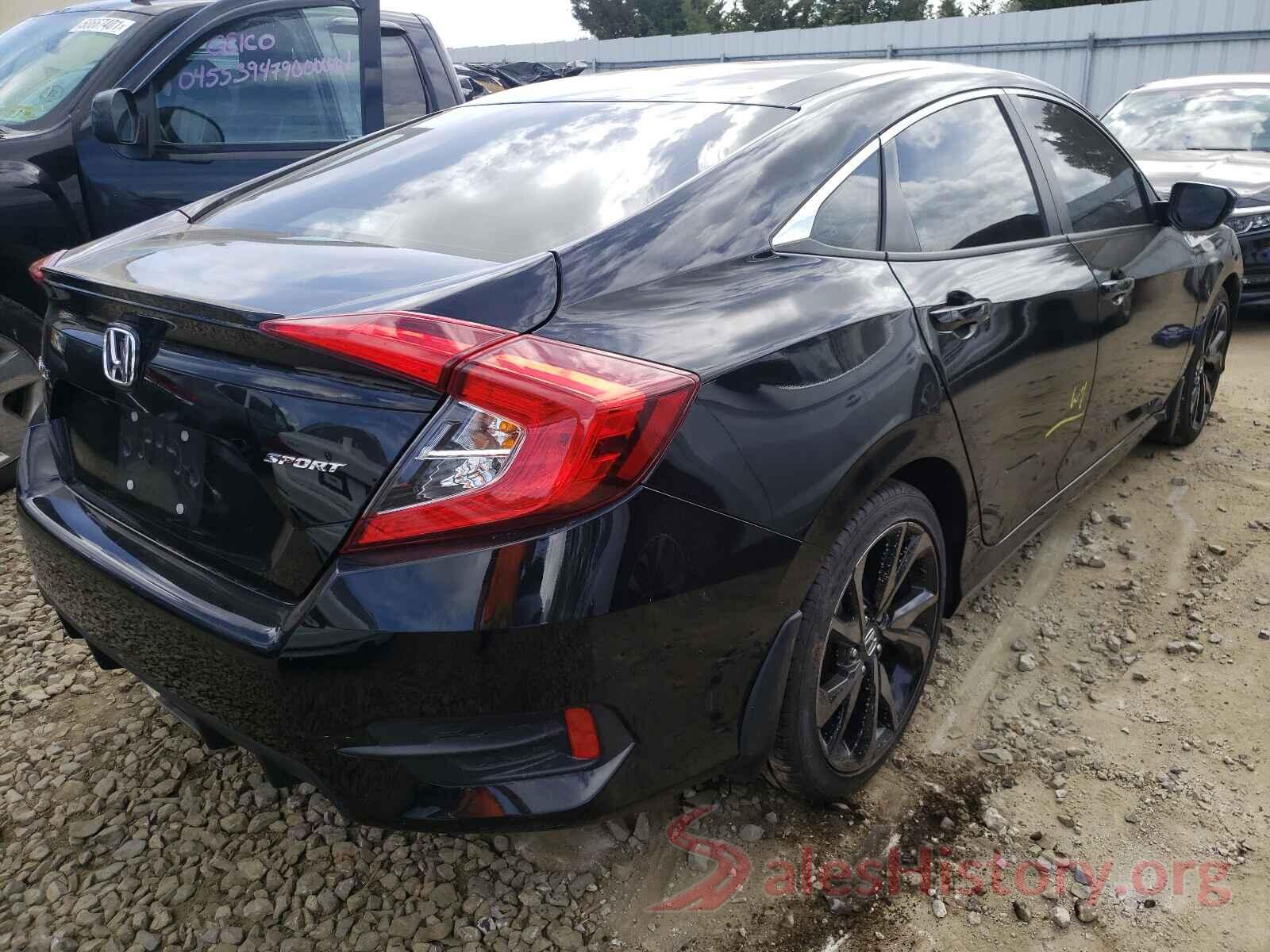 2HGFC2F8XKH541079 2019 HONDA CIVIC