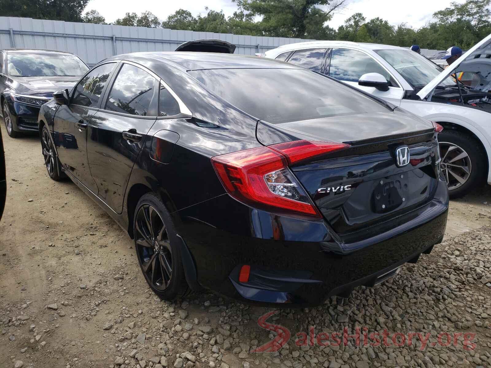 2HGFC2F8XKH541079 2019 HONDA CIVIC