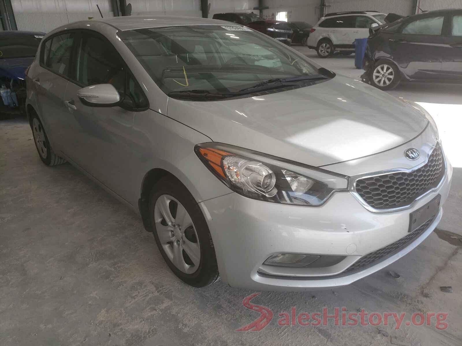 KNAFK5A88G5538641 2016 KIA FORTE