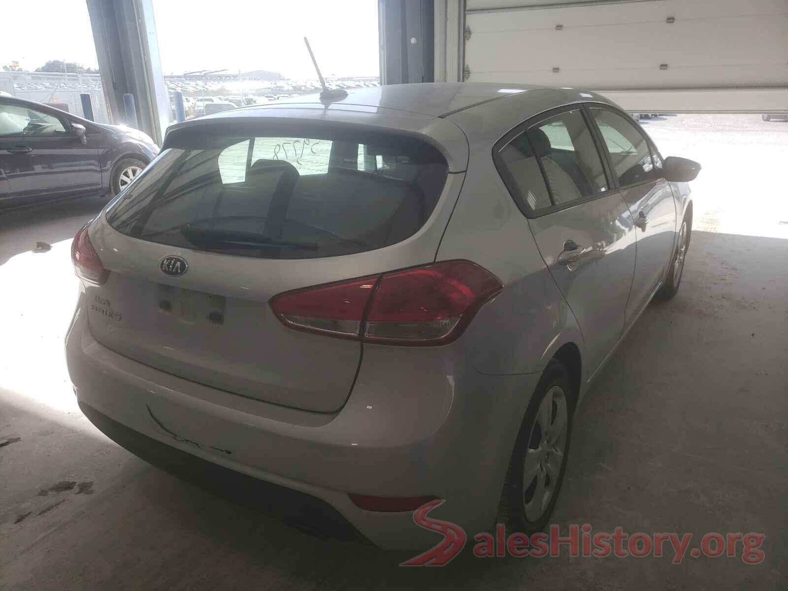 KNAFK5A88G5538641 2016 KIA FORTE