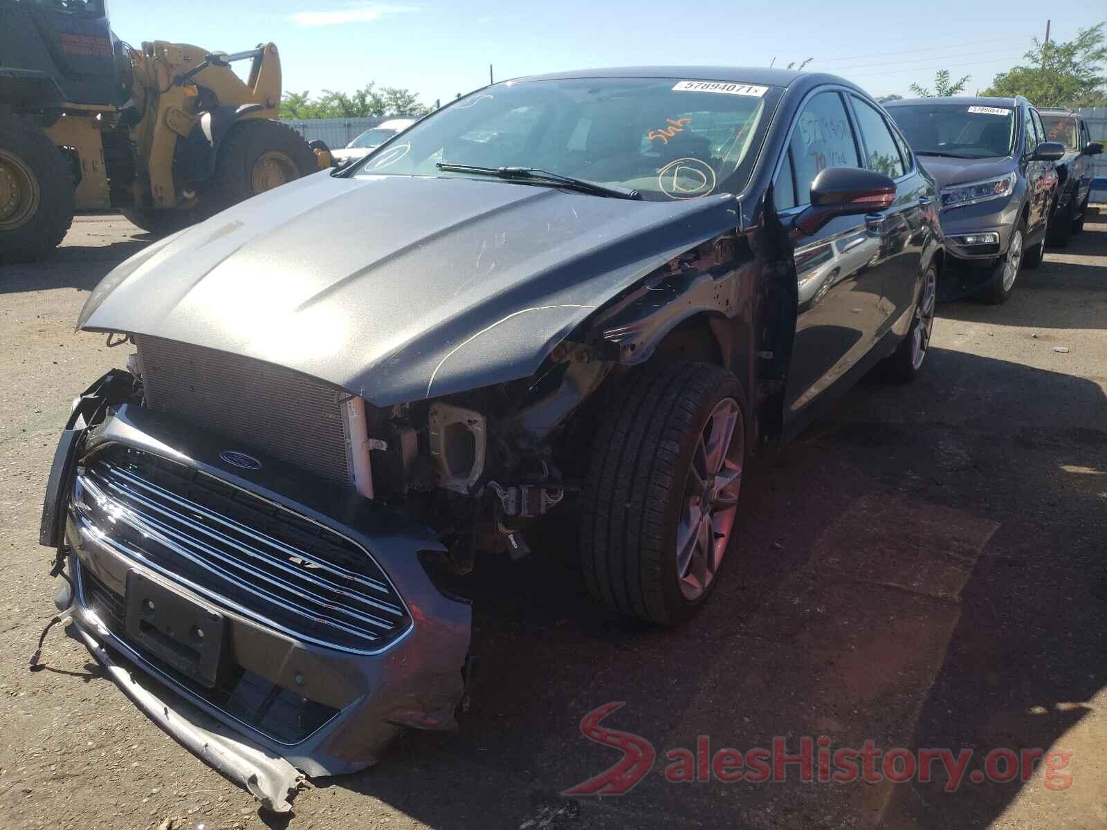 3FA6P0K9XGR341682 2016 FORD FUSION