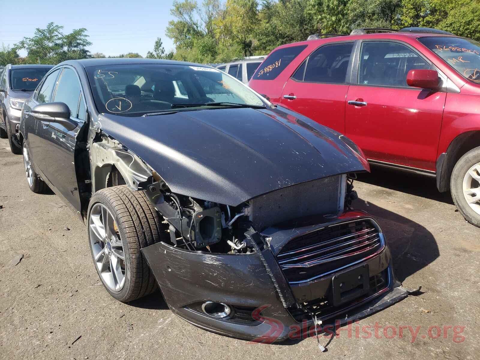 3FA6P0K9XGR341682 2016 FORD FUSION