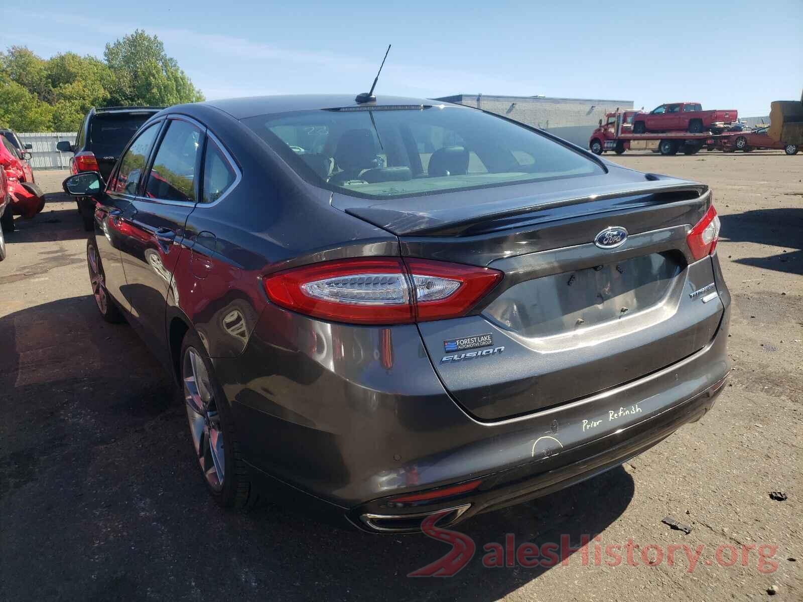 3FA6P0K9XGR341682 2016 FORD FUSION