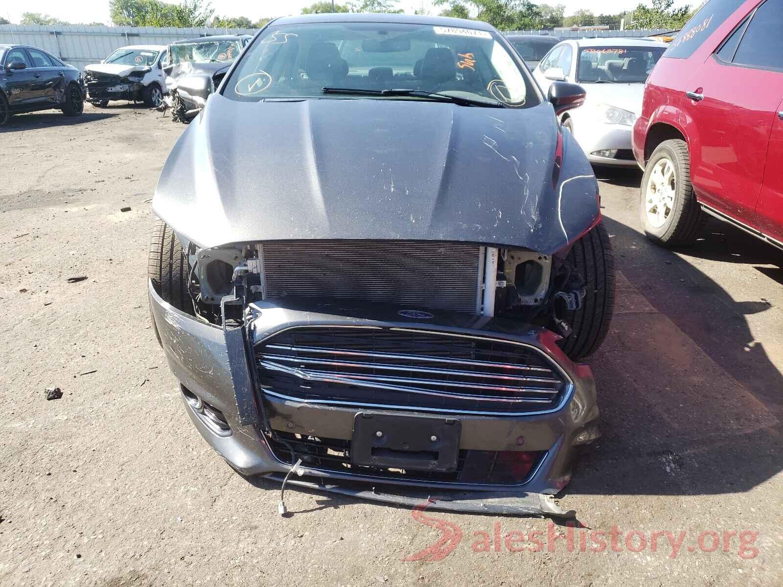 3FA6P0K9XGR341682 2016 FORD FUSION