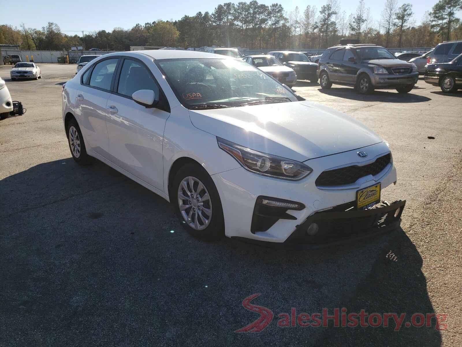 3KPF24AD3KE110287 2019 KIA FORTE