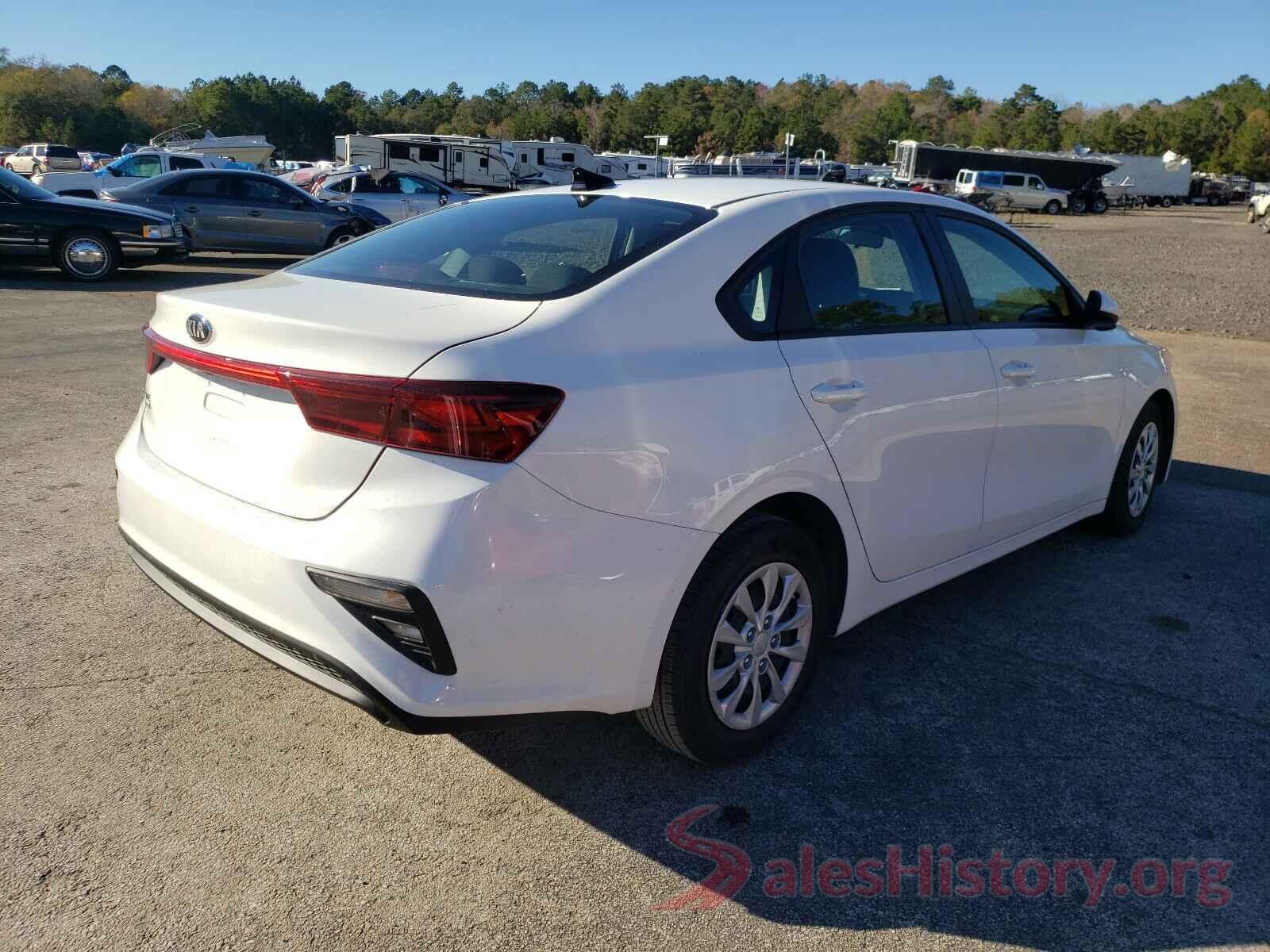 3KPF24AD3KE110287 2019 KIA FORTE