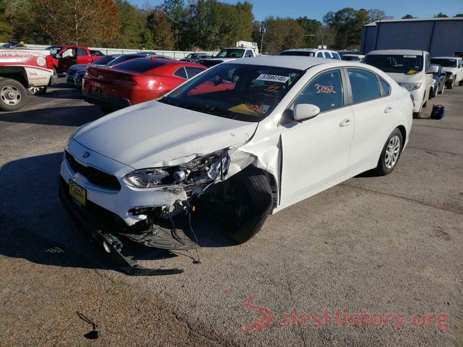 3KPF24AD3KE110287 2019 KIA FORTE