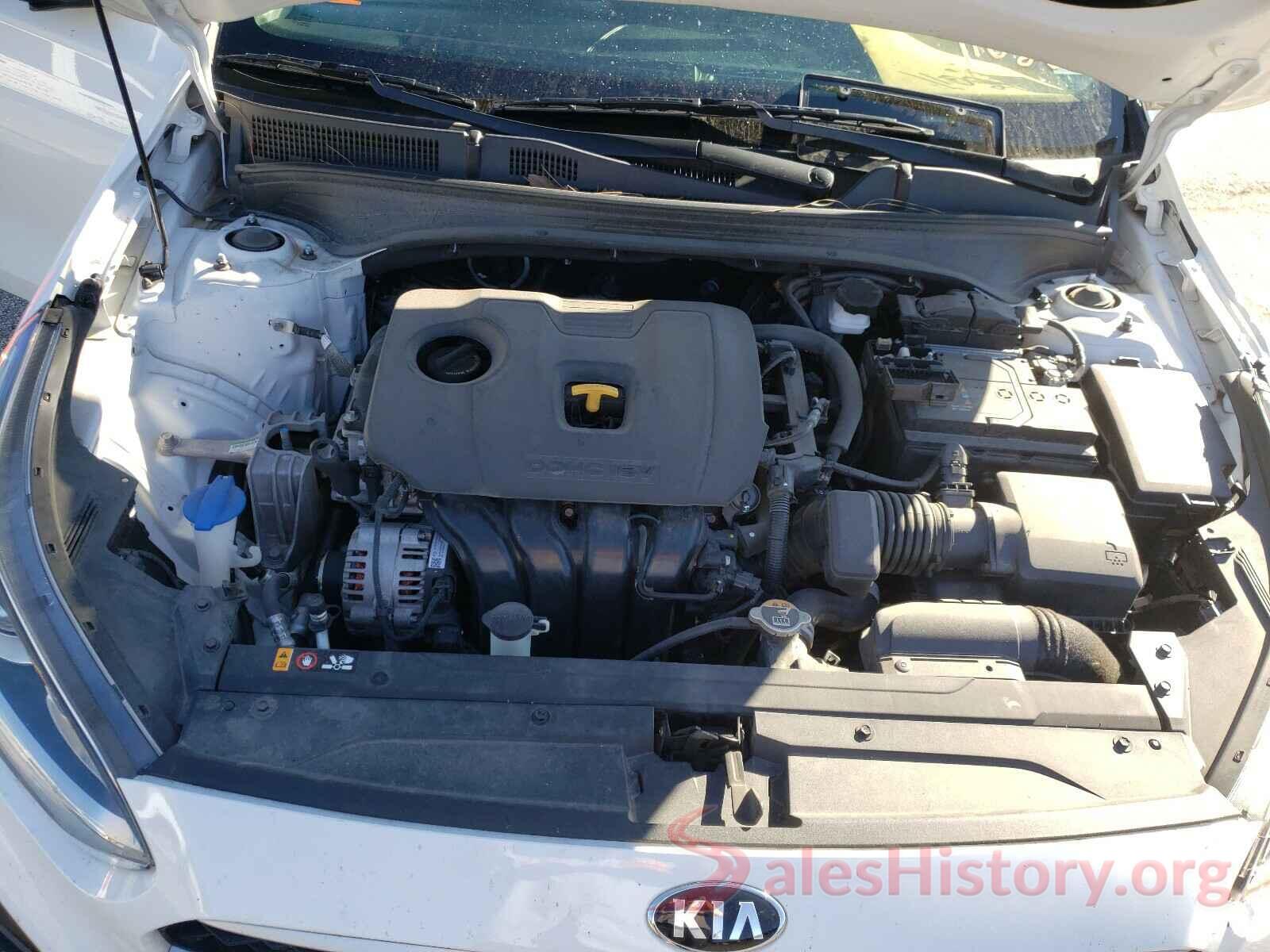 3KPF24AD3KE110287 2019 KIA FORTE