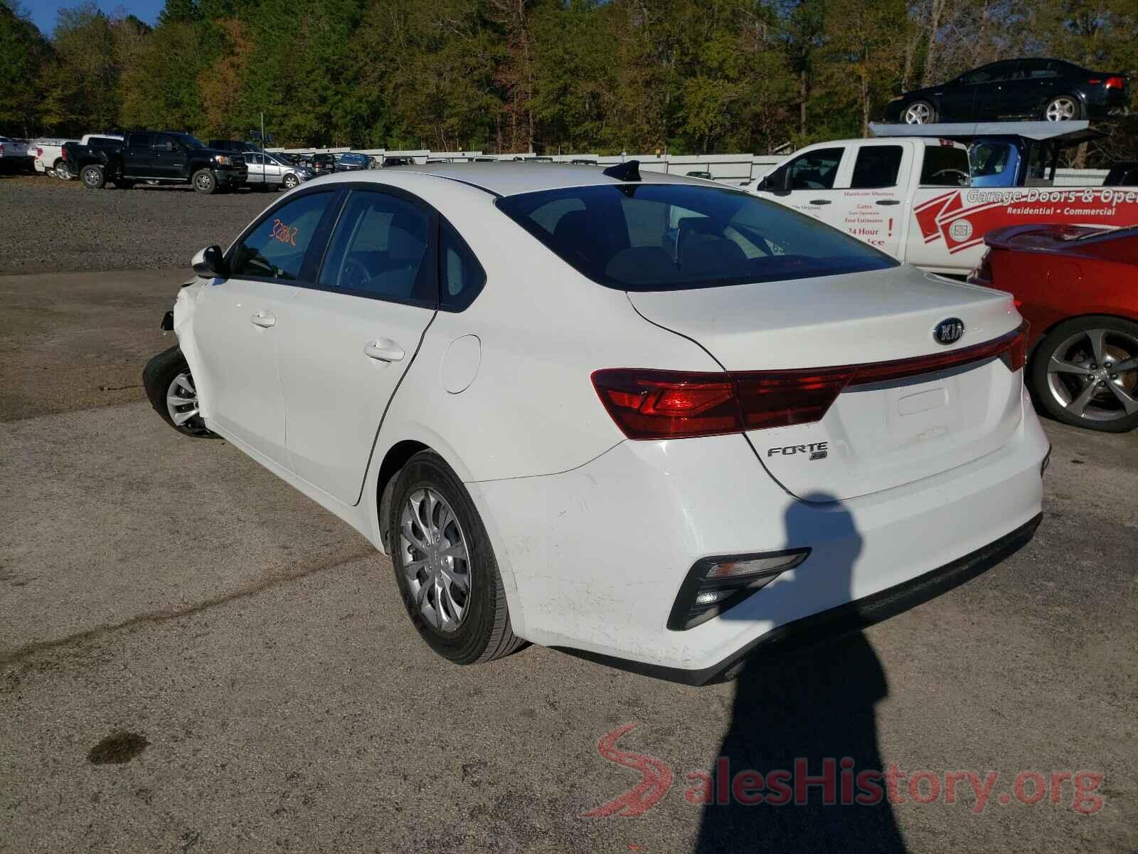 3KPF24AD3KE110287 2019 KIA FORTE