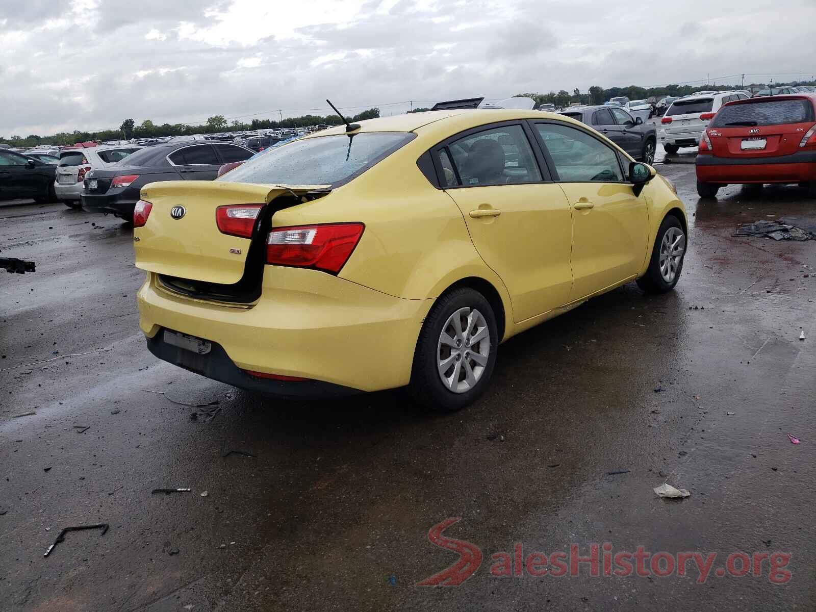 KNADM4A36G6575763 2016 KIA RIO