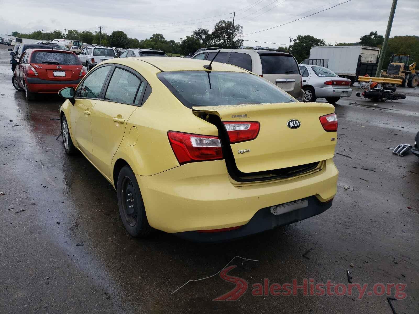 KNADM4A36G6575763 2016 KIA RIO