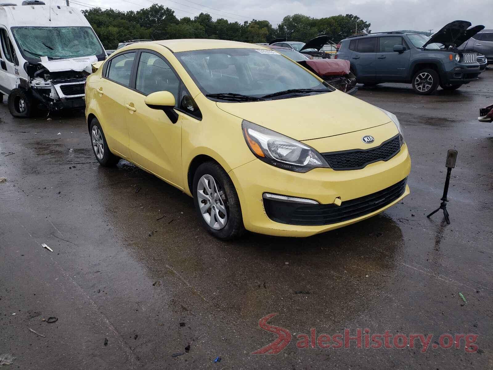 KNADM4A36G6575763 2016 KIA RIO