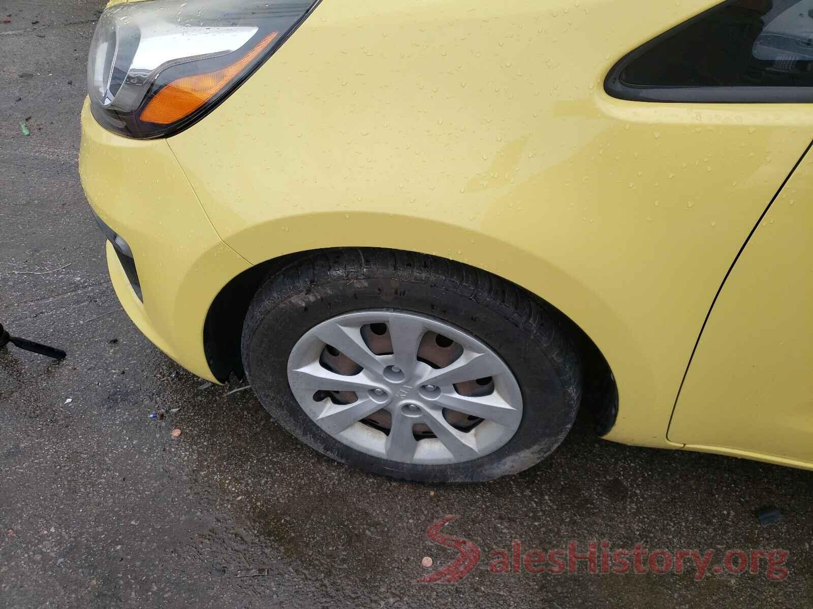 KNADM4A36G6575763 2016 KIA RIO