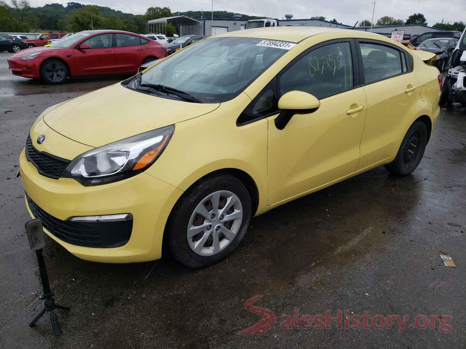 KNADM4A36G6575763 2016 KIA RIO