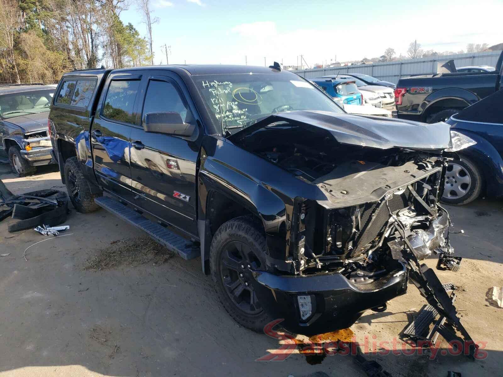 3GCUKSEJ0HG333427 2017 CHEVROLET SILVERADO