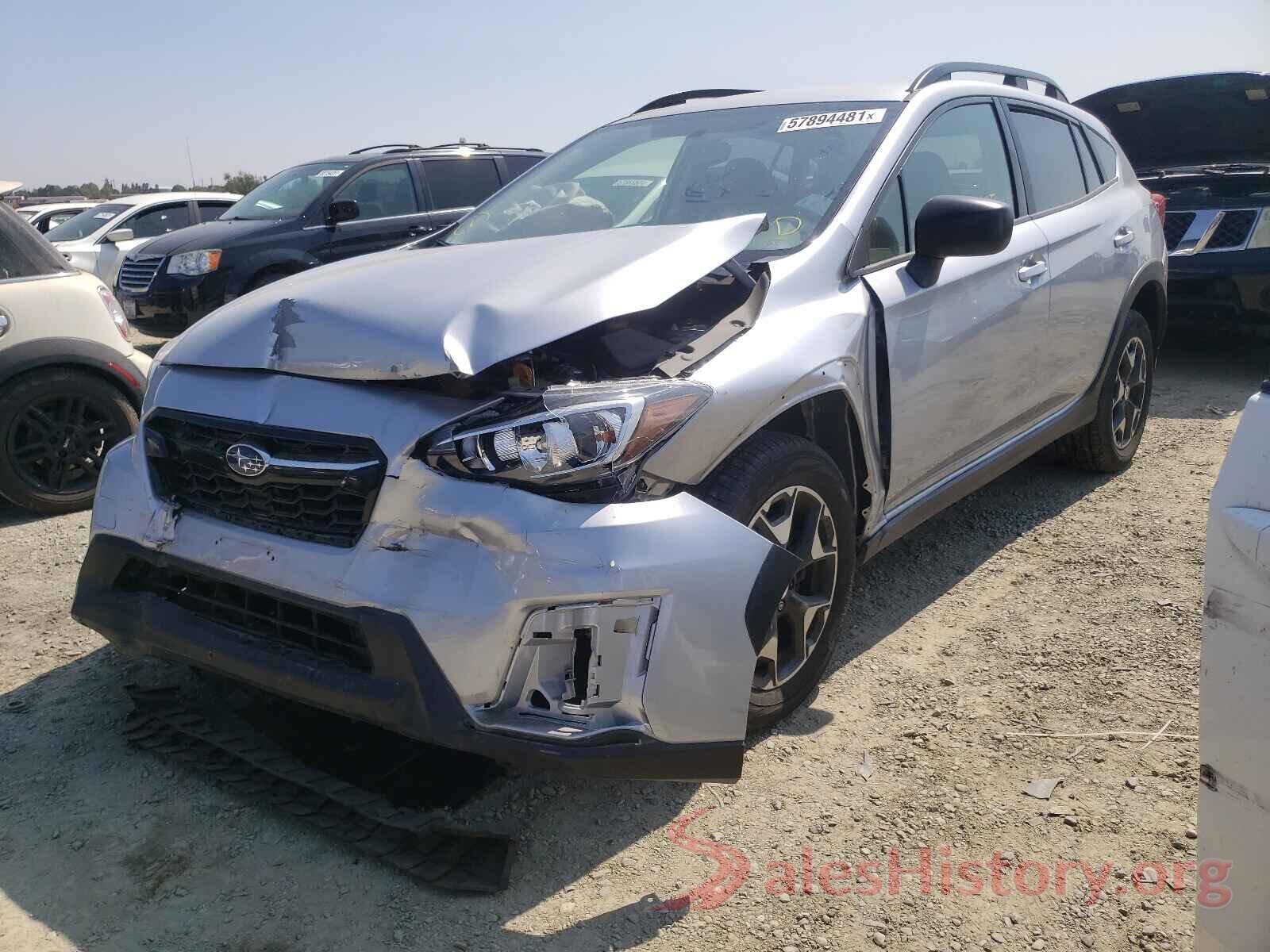 JF2GTAAC9JH217989 2018 SUBARU CROSSTREK