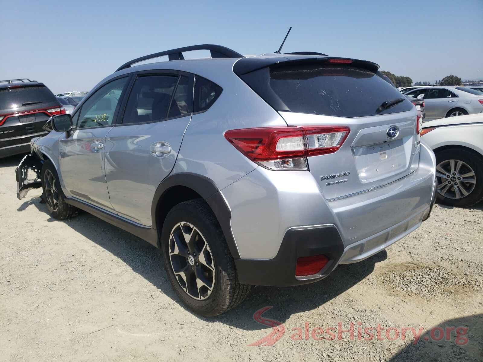 JF2GTAAC9JH217989 2018 SUBARU CROSSTREK