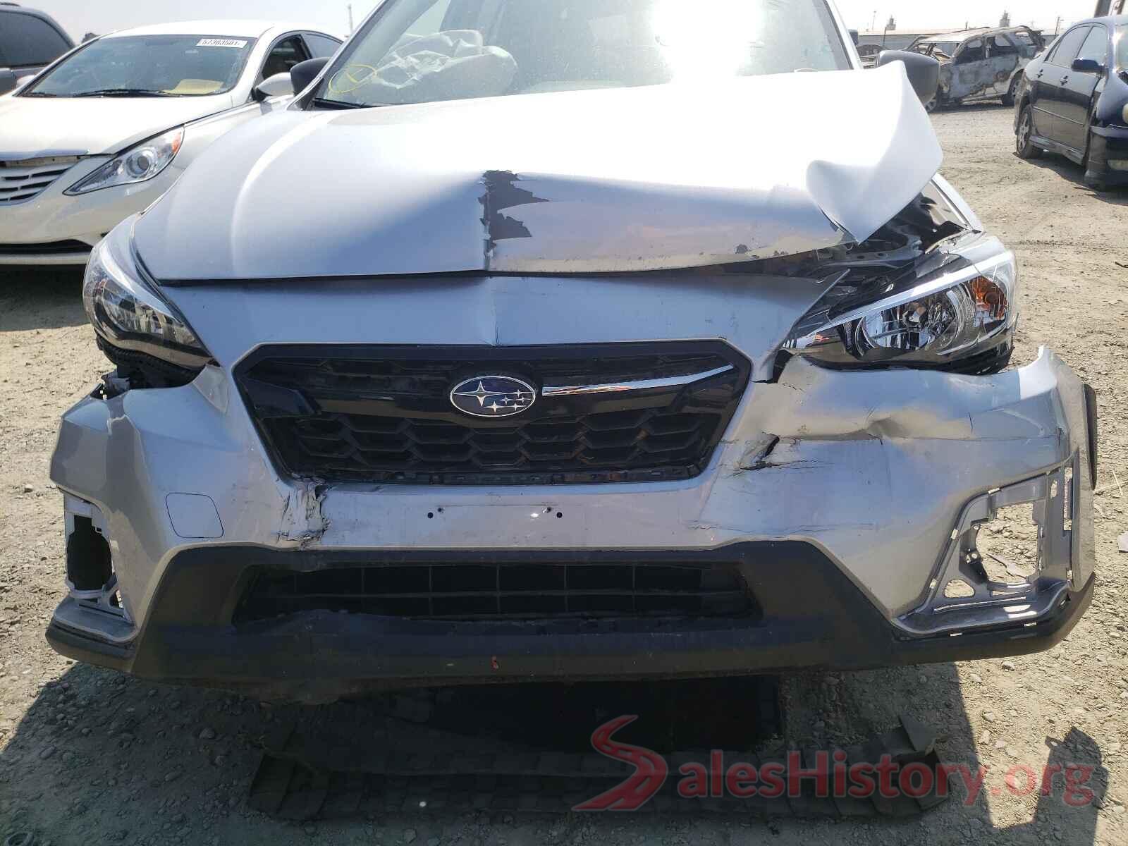 JF2GTAAC9JH217989 2018 SUBARU CROSSTREK