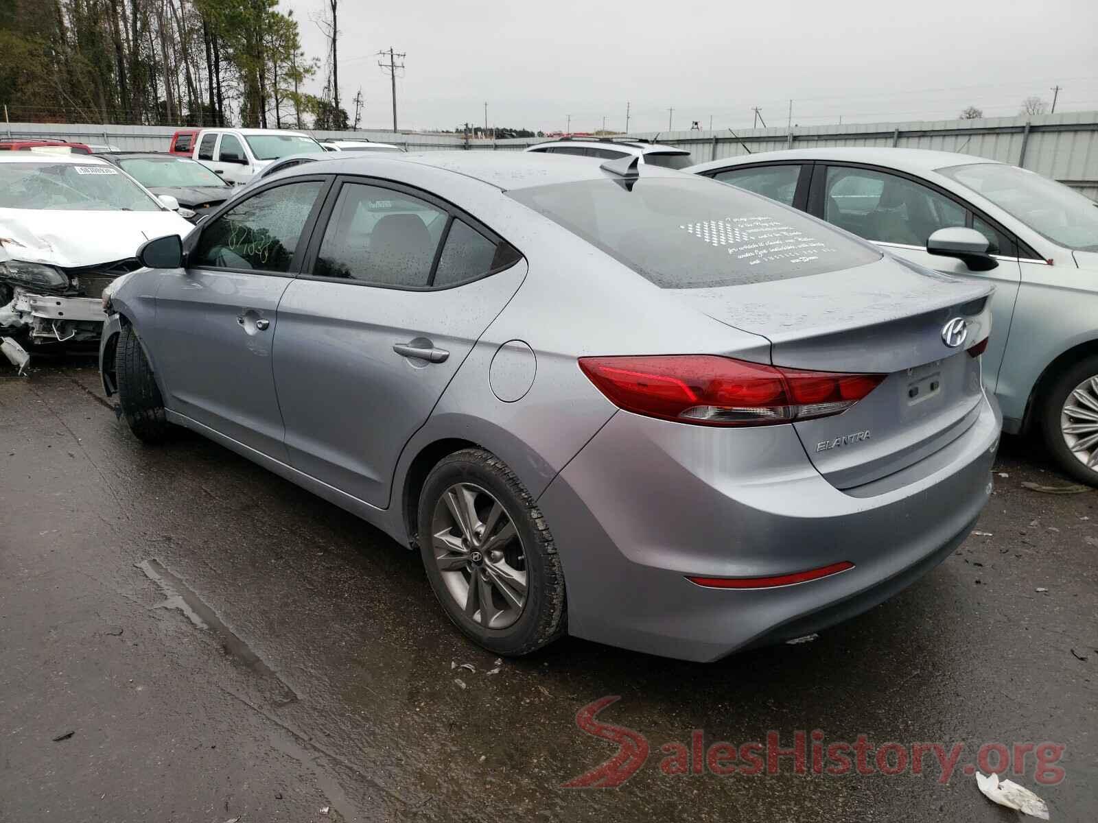 5NPD84LF4HH055969 2017 HYUNDAI ELANTRA