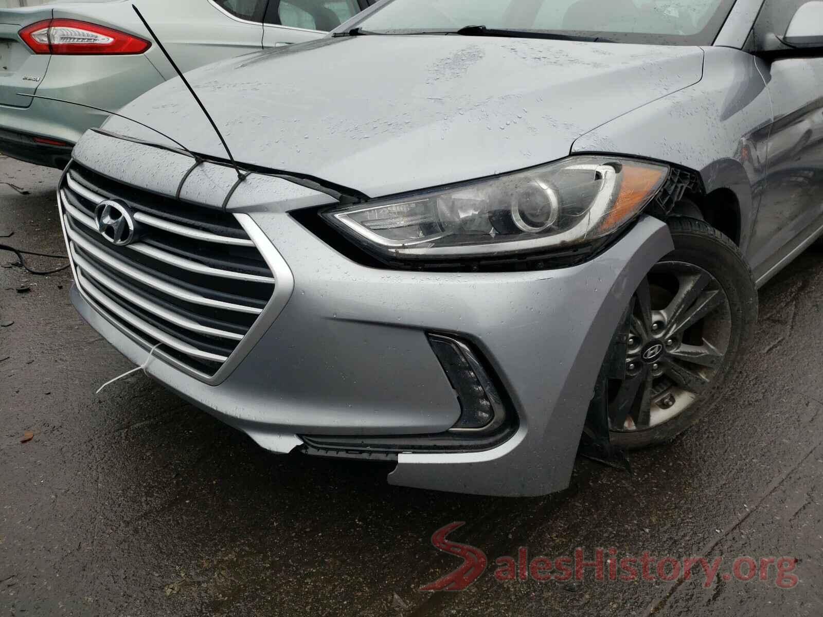 5NPD84LF4HH055969 2017 HYUNDAI ELANTRA