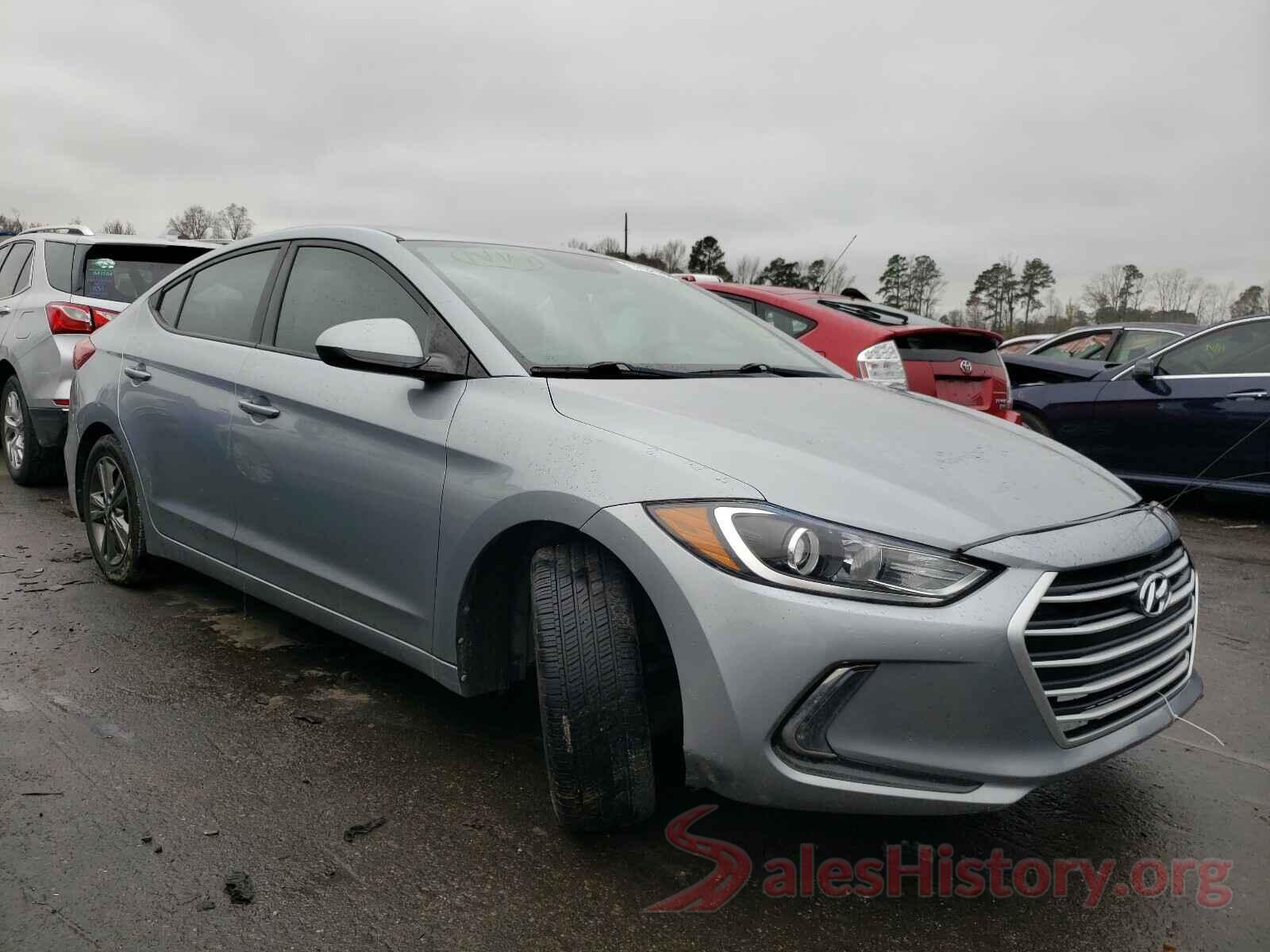 5NPD84LF4HH055969 2017 HYUNDAI ELANTRA